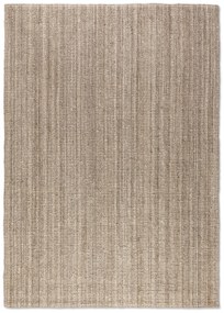 Dywan naturalny jutowy ręcznie tkany Boucle brązowo-szary 60 cm x 90 cm