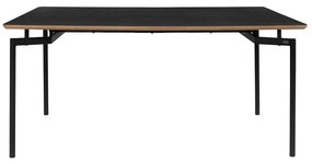 Czarny stół 90x160 cm Alto – Støraa