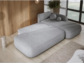 Narożnik BABU z funkcją spania układ L Prawy Tkanina NOWORNEVER 92