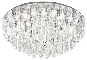 Eglo 93434 - Lampa sufitowa CALAONDA 10xG9/33W/230V śr. 76 cm