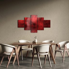 Obraz - Księżyc na powierzchni (125x70 cm)