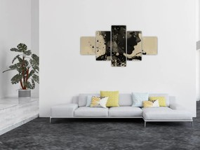 Obraz - Kobieta jazzowa (125x70 cm)
