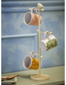 Kamionkowe filiżanki do cappuccino zestaw 3 szt. 205 ml Fauni – Bloomingville