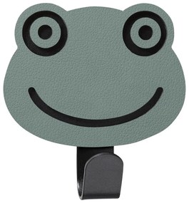 Szarozielony stalowy haczyk bez wiercenia Frog Nupo – LIND DNA