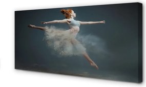 Zdjęcie na płótnie Taniec w Dymie