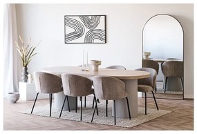 Stół z blatem w dekorze jesionu 100x220 cm Solva – House Nordic