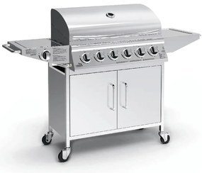 Grill ogrodowy na gaz z kółkami Cattara Manhattan