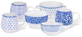 Orion Miska ceramiczna Blue design 13 cm, 4 szt.