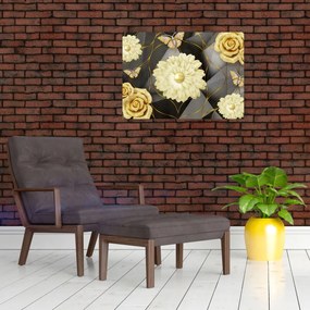 Obraz na szkle - Decor II. (70x50 cm)