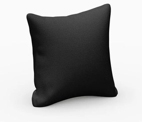 Czarna poduszka do sofy modułowej Rome – Cosmopolitan Design