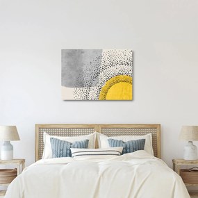 Obraz na szkle - Abstrakcyjny Obraz na szkle plaży N⁰3 (70x50 cm)