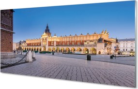 Panel Szklany Złota Godzina nad Sukiennicami