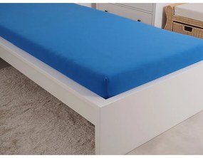 Ciemnoniebieskie prześcieradło 200x200 cm – B.E.S.
