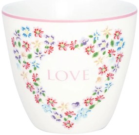 Porcelanowa filiżanka Green Gate Columbine Love, 300 ml