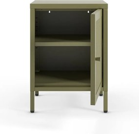 Zielona szafka nocna Fayna – Marckeric
