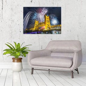 Obraz - Sylwester (70x50 cm)