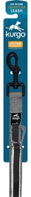 Kurgo® Quantum 2.0 Smycz dla psów, czarny