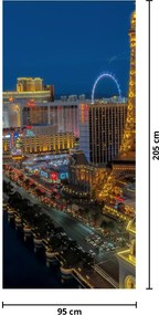 Fototapeta na drzwi - Las Vegas (95x205cm)