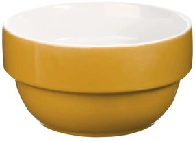 Miski śniadaniowe na metalowym stojaku, 500 ml, 4 sztuki w komplecie