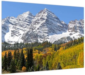 Obraz - Maroon Peak (70x50 cm)