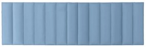 Tapicerowany panel ścienny FRAME KRONOS 15x90 cm Kolor: Jasnoróżowy