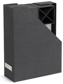Kartonowe organizery zestaw 4 szt. Hugo Canvas Paper Laminate – Bigso