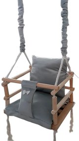 Szara huśtawka dla dziecka G0-T14
