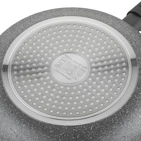 Florina Aluminiowa patelnia głęboka Lava 24 cm, śred. 24 cm