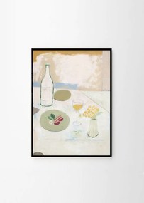 Plakat 30x40 cm Fleurs Jaunes – Max Ososki – The Poster Club