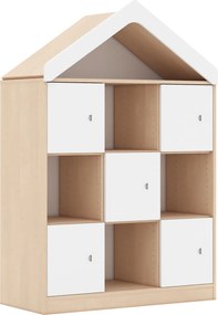 Regał szkolny domek Blox BASE 110 index 3PP-3R-5F1-D