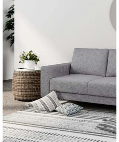 Szara sofa 233 cm Fynn – Ghado