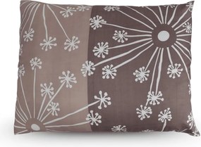 Zestaw całorocznej kołdry 140x200 cm z włókna pustego z poduszką 70x90 cm POLARIA, brązowa