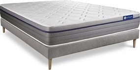 Materac Actimemo zen 130x190cm + zestaw podstawa lózka