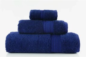 Ręcznik kąpielowy EGYPTIAN COTTON Greno 70x140 granatowy GRENO