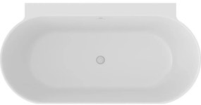 Ravak CC71600000 - Wanna FREEDOM 170x87 cm akryl/różowa