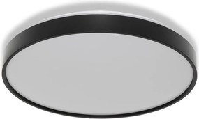 Osram - Lampa sufitowa LED CEILING LUXO LED/24W/230V śr. 38 cm czarna