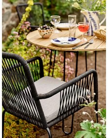 Okrągły stół ø 90 cm Molito – Bloomingville