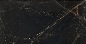 Mexen Marquino Black gres szkliwiony rekt. G1, płytka podłogowo-ścienna 120 x 60 cm, wysoki połysk - TL214-120-060-00