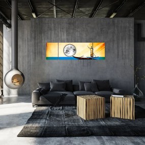 Obraz - Malarstwo starożytne (170x50 cm)