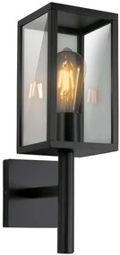 Czarny industrialny kinkiet ogrodowy - 5X D167 Z4-S19