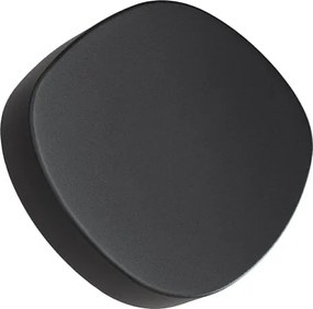 Kinkiet LED Zafferano Ciottolo IP54 7W 890lm 3000K z aluminium Corten