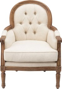 Fotel Bernard beige