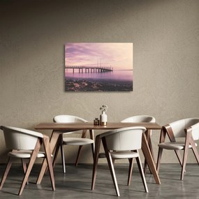 Obraz na szkle - Port (70x50 cm)