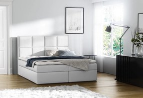 Łóżko kontynentalne Santex 200x200 - 36 kolorów