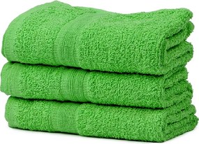 Ręcznik kąpielowy SOFT 70x125 cm zielony, 100% bawełna