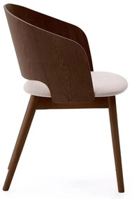 Brązowe krzesło Senoa – Kave Home