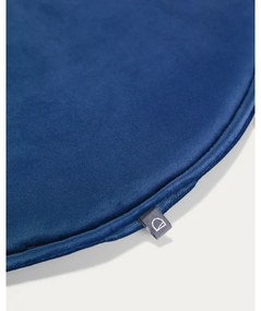 Aksamitna poduszka na krzesło ø 35 cm Rimca – Kave Home