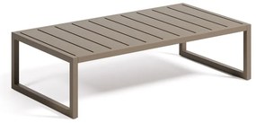 Aluminiowy stolik ogrodowy 60x114 cm Comova – Kave Home