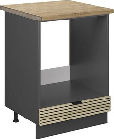 Szafka kuchenna panel dębowy 60x60x82 fame-line