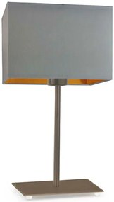 Elegancka lampka nocna na złotym stelażu 5 kolorów M4-A45